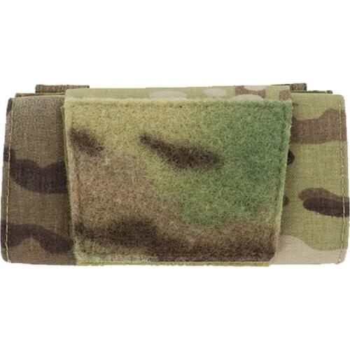 SS Plate Frame Admin Pouch Tactical Vest Chest Map Pack