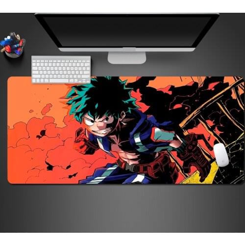 Super Popular Anime Game Mousepad Pofessional Players Race Speed Large Rubber Play Mat Fashion And Personality Mause Pads