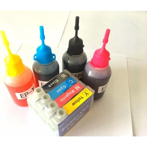 T1816 Ink Refill Kit For Epson XP-412 XP-315 XP-312 XP- 212 XP-215 XP-325 XP-322 XP-425 XP-422 XP-225 Printers T1811-T1814 Ink