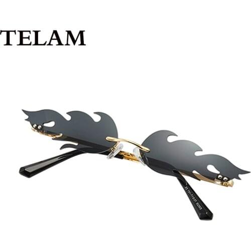 Женские солнцезащитные винтажные очки TELAM China At AliExpress