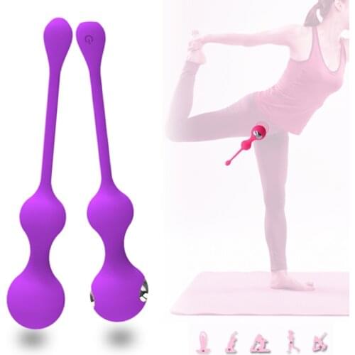 Vagina Ball Vibrators Sex Toys For Women Ball Vagina Tighten Exercise Machine Vibrating Eggs Silicone Adult Products Sex Machine