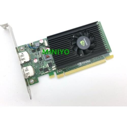 For NVIDIA Quadro NVS310 NVS 310 1GB PCIe Graphics video card Dual DP port Multi-screen Design 3D Modeling Rendering Card