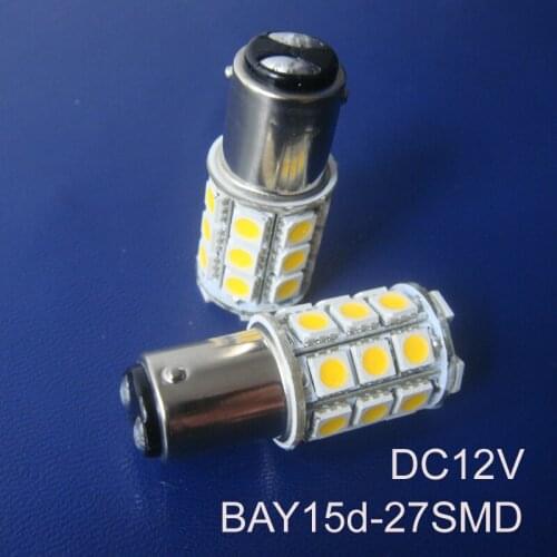 High quality 12V BAY15D,1157,P21/5W PY21/5W BAZ15D Car Led Stoplights,Rear Fog Lamps,Auto Brake lights free shipping 50pcs/lot