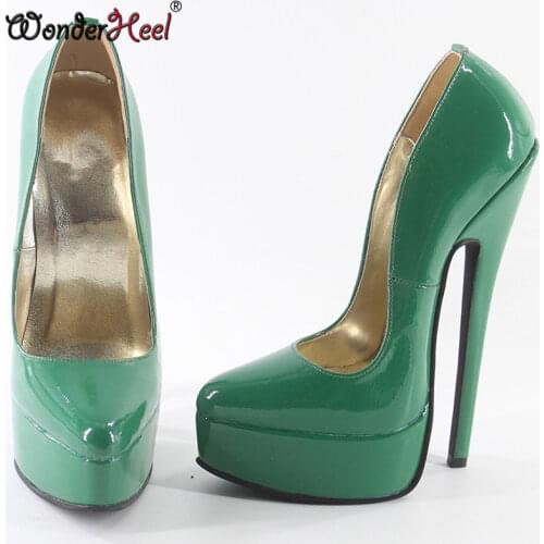 Туфли-лодочки WONDERHEEL China At AliExpress