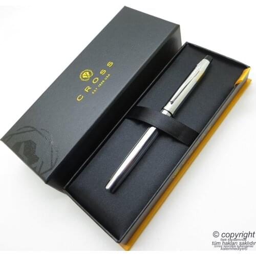 Cross 3504 Century2 Bright Chrome Roller Pen | Cross Pen | İsme Special Pen