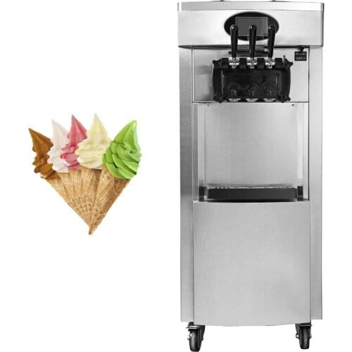 Yogurt air pump type soft ice cream machine automatic 220v50hz gelato ice cream maker