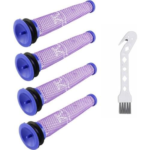 Replacement Washable Pre Motor Stick Filter Parts Compatible For Dyson Dc58 Dc62 V6 V7 V8 Animal Handheld Vacuum Cleaner