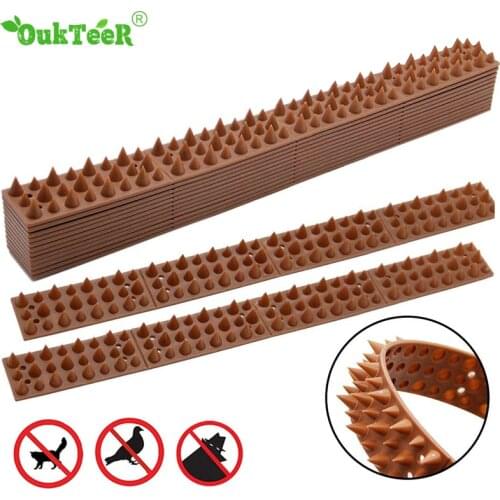 10M Repellent Practical Deterrent Anti-theft Fencing Garden Fence Wall Spikes Cat Anti Bird Thorn Intruder Protection Security