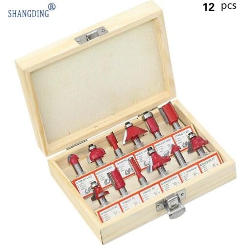 12 Only 8 Handle Carpentry Milling Cutter Suit Carpentry Milling Cutter Exit