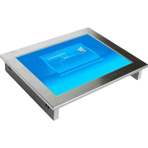 High Quality 15" Wall Mount Touch Screen PC IP65 Industrial Panel PC With RS232 RS485 LAN Port For Water Filters Control Tablet