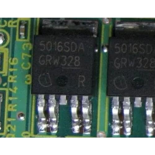 2pcs 5016SDA for Mazda CX-5 Alexa Mazda3 reversing light control IC chip transponder triode