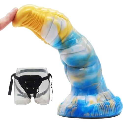 2021 New Women Dildo Big Dildo Suction Cup Big Dick Strap-on Female Masturbation G-spot Orgasm Sex Toys for Women Adult Products