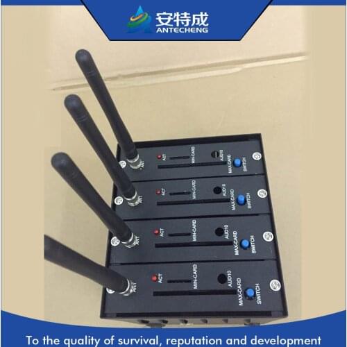 Antecheng 4 ports wavecom usb gsm sms modem q2303