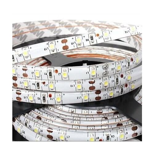 5m 2835 Waterproof Led Strip RGB Desk Light DC 12V 300Leds Flexible Night Lighting Home Decoration Lamp Ribbon Tape Holiday Bulb