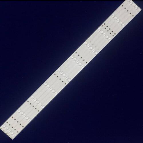 LED Backlight strip 10 Lamp For LG 43"TV 43LH500T LB43015 LB43101 L42F220B L42P60BD L42F3250B LVF420AUBK
