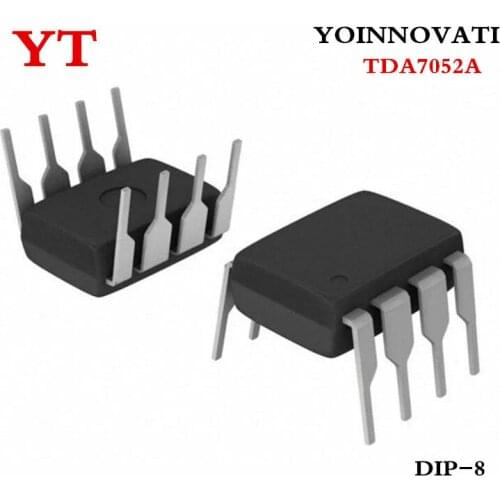 50pcs/lot TDA7052A TDA7052AT TDA7052 DIP-8 IC Best quality