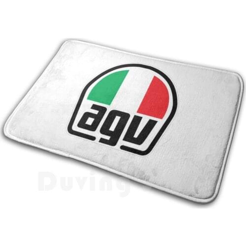 A G V Soft Non-Slip Mat Rug 57 Carpet Cushion Aoutomotive Motor Sport Moto Racer Abarth Helm