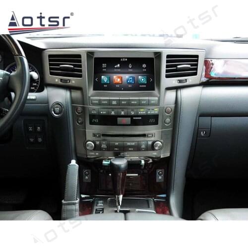 Android Car Radio Player For Lexus LX570 2007 - 2015 GPS Navigation Auto Stereo Multimedia Video Headunit carplay