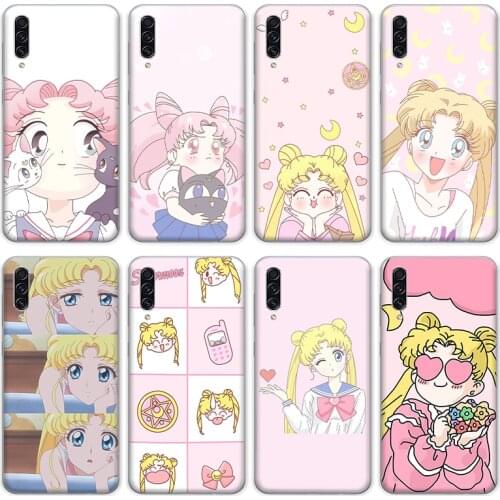 Cartoon Moon Cute Phone Case for Xiaomi Redmi Note 9 8 7 8A 7 7A 6A S2 K20 K30 8T 9S MI 9 8 CC9 F1 Pro Cute case
