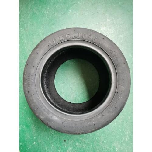 Citycoco 10x6.00-6 Widened Vacuum Tyres Electric Scooter Motorbicycle Special Tyre for Small Harley Motorcycle Tubeless Tire