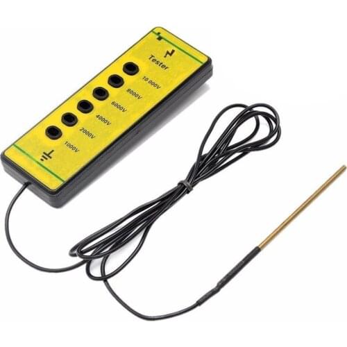 Durable Tension Electric Fence Voltage Tester Detector Faulty Finder Farm Rails Poly Wire Ribbon Rope Tool