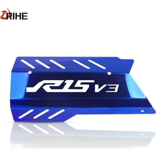For Yamaha YZF R15 V3 2017 2018 2019 2020 MT15 2018-2020 Motorcycle Stainless Exhaust Pipe Crash Protector Heat Shield Covers