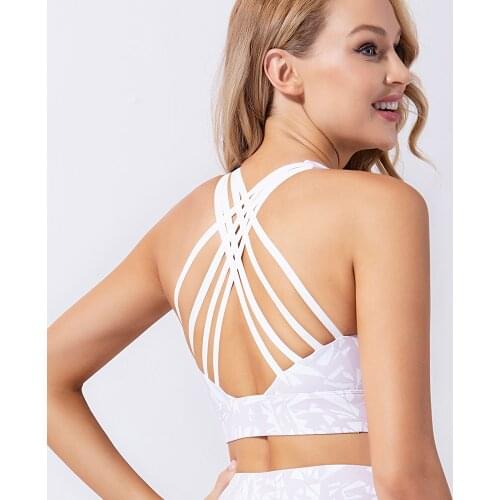 Women Push Up Seamless Sports Bra Female Workout Sport Top Crop High Impact Fitness Wear For Yoga Gym Brassiere Tank Sports Wear