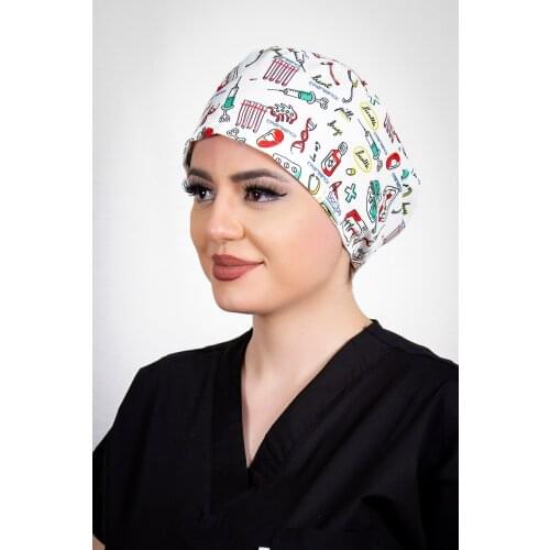 Women and for men Scrub Caps Hospital Medical nurse HatDentist cap surgical nursing uniform scrubs lab pharmacy hats