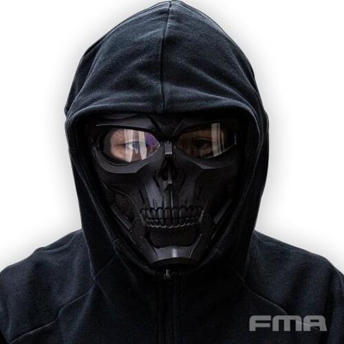 FMA Outdoor Supplies Skeleton Messenger face guard Halloween face guard TB1390