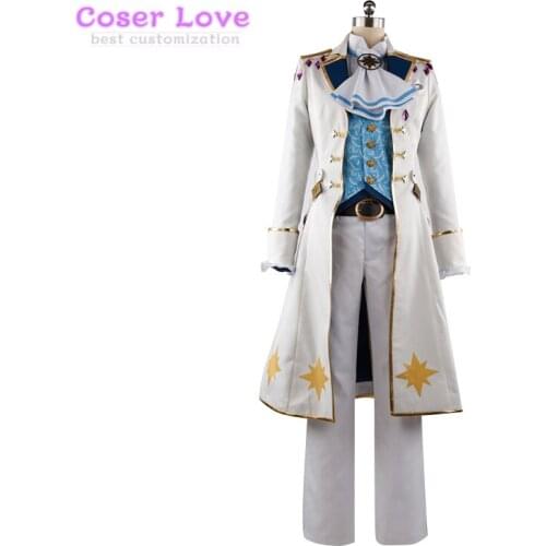 Ensemble Stars Tenshouin Eichi Christmas Angels' Starlight Festival Day Cosplay Costume Halloween Christmas Costume