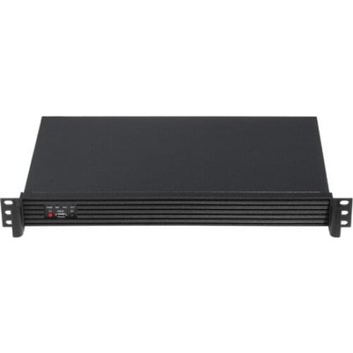 Industrial Control Chassis 1U250 Router Firewall POS Machine Computer case include 250W Small 1U Dedicated Power supply