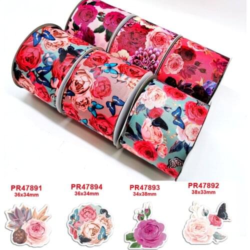 Free shipping characters cartoon characters printed grosgrain ribbon 40063