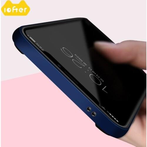 Lofter Solid Rubber Metal Bumper Case for iPhone 13 Pro Max/13/13 Pro Luxury Aluminum Metal Frame Cover Shockproof