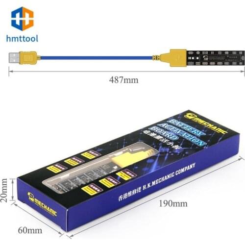 MECHANIC Battery Quick Charging Activation Board With Cable For iPhone 5- 11/11Pro/Max
