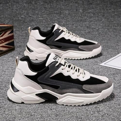 Men Running Shoes 2020 Comfortable Sport Shoes Men Trend Lightweight Walking Shoes Men Sneakers Breathable Zapatillas