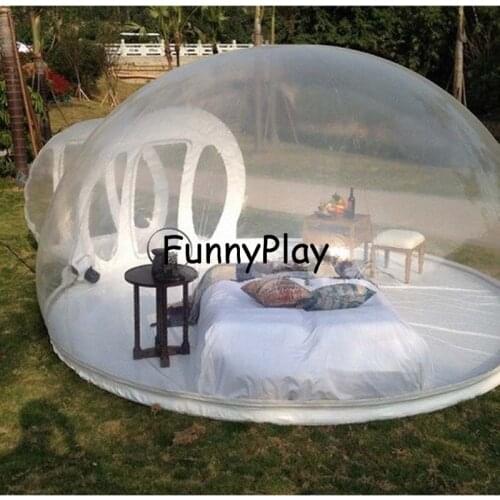 Advertisign inflatable show house,Famaily Backyard tent,inflatable bubble tree trade show tents,living outdoor tent waterproof