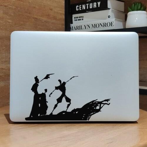 The Tale Of Three Brothers Laptop Sticker for Macbook Decal 16" Air Retina 11 12 13 14 15 inch Mac Book HP Notebook Skin Decor
