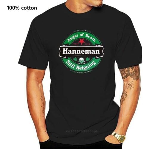 Hanneman Angel Of Death Logo California New Mens Shirt Still Reigning Casual Tee Cool Tops Tee Shirt
