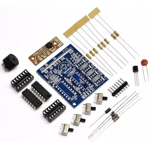2017 NEW 16 Music Box 16 Sound Box BOX-16 16-tone box electronic module DIY Kits