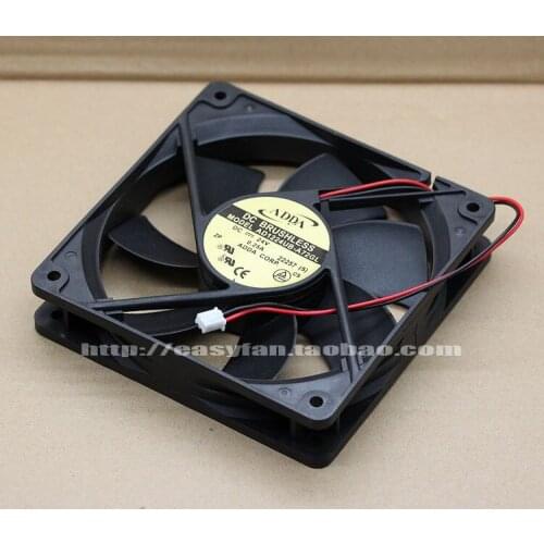 ADDA AD1224UB-A72GL DC 24V 0.25A 120x120x25mm Server Cooling Fan