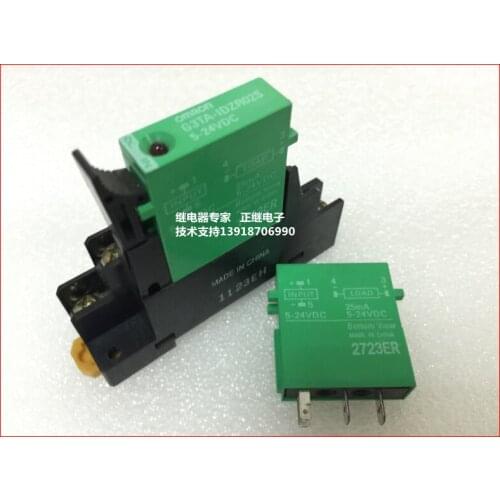 Original solid state relay G3TA-IDZR02S 5-24VDC