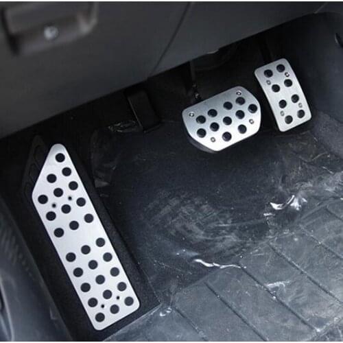Auto gas accelerator pedal, footrest and brake pedal for Peugeot 508 Citroen C5 auto accessories