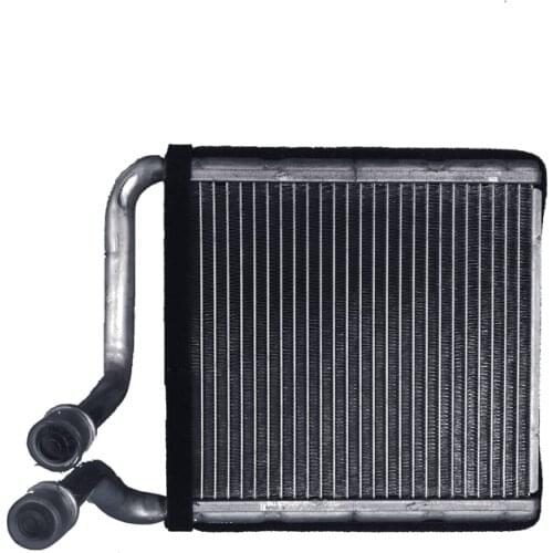 Front Alunimum Heater Core Heater Radiator for VW GOLF PASSAT CC JETTA TIGUAN SKODA SUPER3C0 819 031A 3C0819031