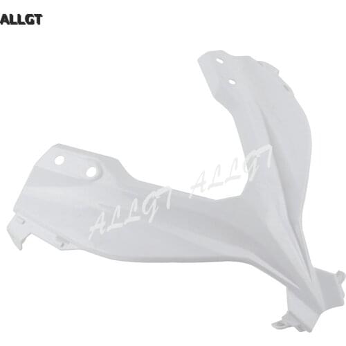 Front Nose Cowl Upper Fairing For Kawasaki Ninja 300 EX300 ZX300 2016 2017 Unpainted White