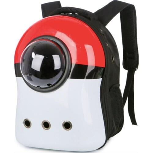 Transparent Portable Carrier Dog Shoulder Travel Bag Cat Foldable For Pet Dog Large Space Comfortable Tent Outdoor Pet Supplies