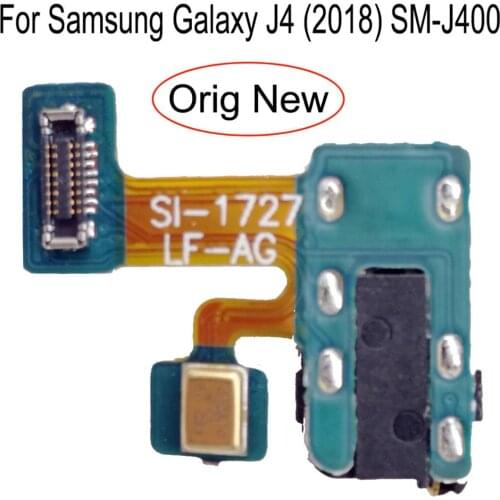 Shyueda Original New For Samsung Galaxy J4 (2018) SM-J400 Earpiece Earphone Headphone Jack Flex Cable