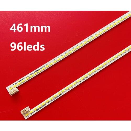 2pcs led backlight strip 96lamps for TC416-F1606(L)-UA-LA4 TC416-F1606(R)-UA-LA4