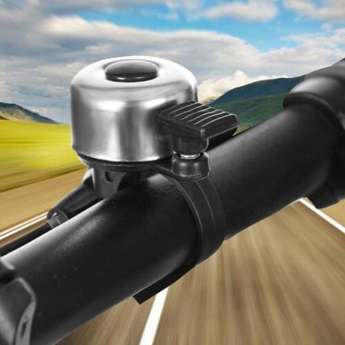 Bicycle Bell Alloy Mountain Road Bike Horn Sound Alarm For Safety Cycling Handlebar Metal Ring Bicycle Bell MTB Bike Accessories