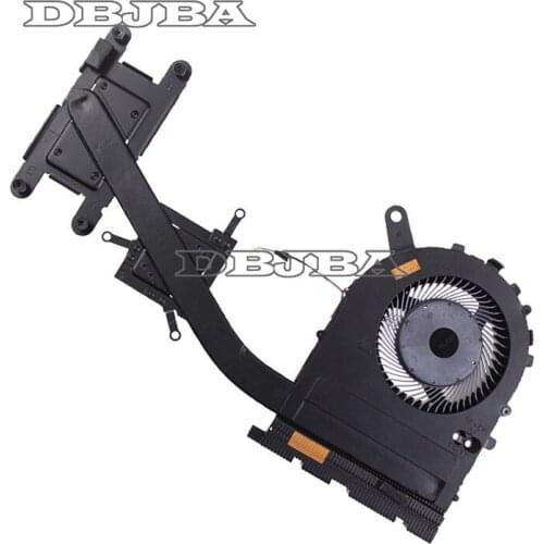 Fan For Dell Inspiron 14-7460 7460 Cooling Fan with Heatsink DP/N 02X1VP 2X1VP