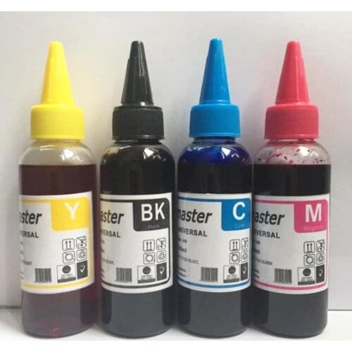 Vilaxh compatible 400ml For Canon GI490 GI 490 Universal Dye ink PIXMA G1000 G2000 G3000 G1400 G2400 G3400 printer cartridge ink